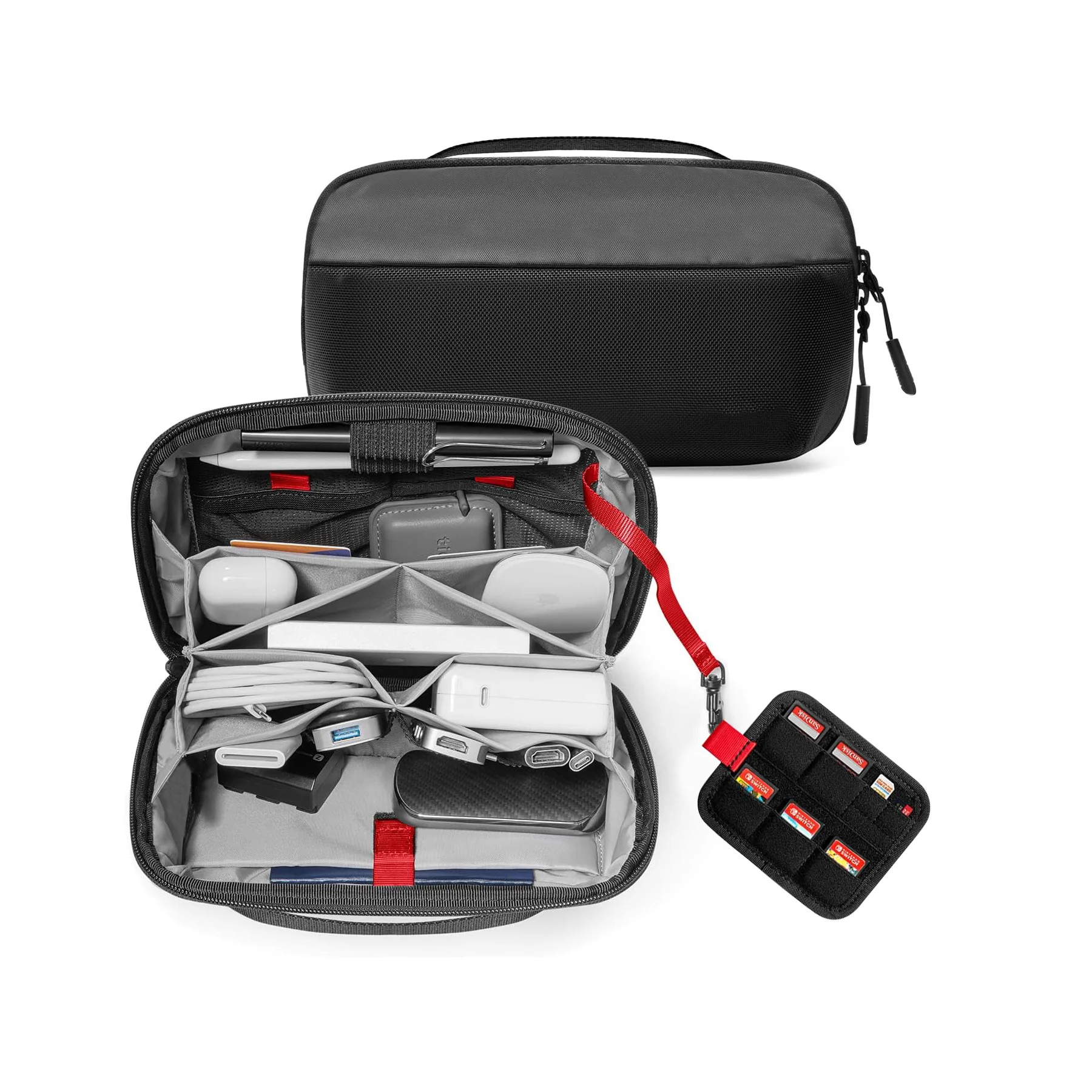 Tech Accessories Case - Органайзер для электронных устройств, водонепроницаемый чехол