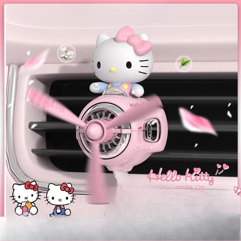 Kawaii Tech Accessories - Милый автомобильный ароматизатор Sanrio Hello Kitty