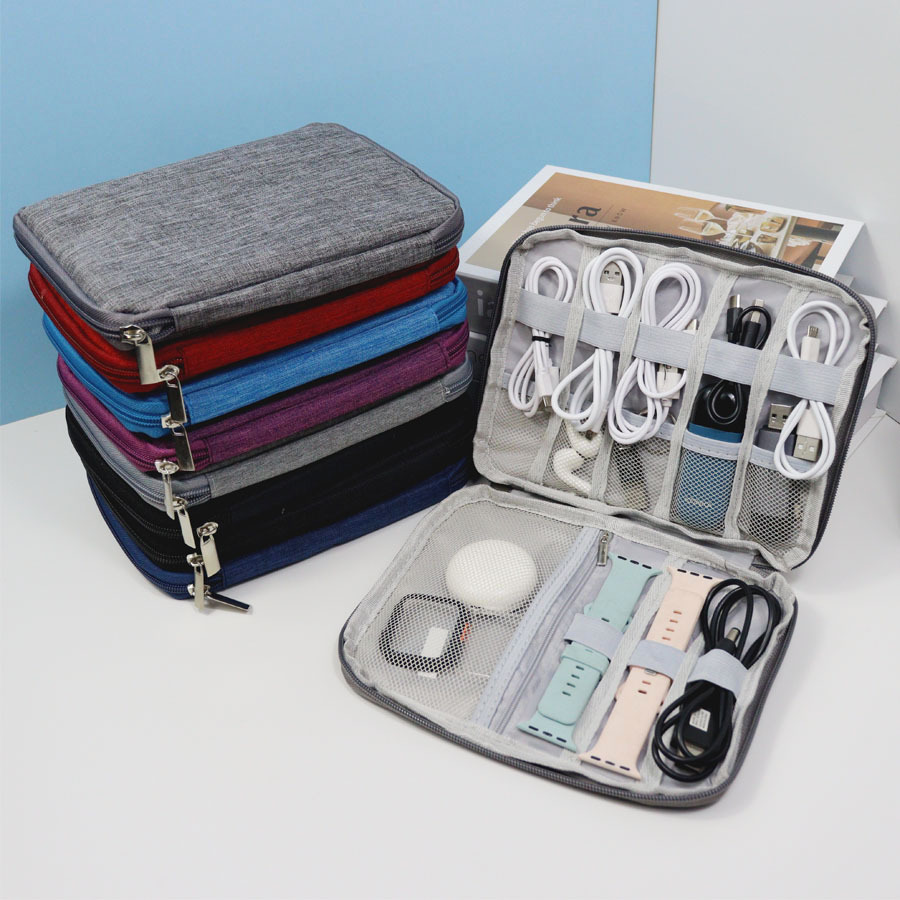 1 шт. Органайзер для кабелей с – обзор и цена Tech Accessories Travel Organizer Pouch