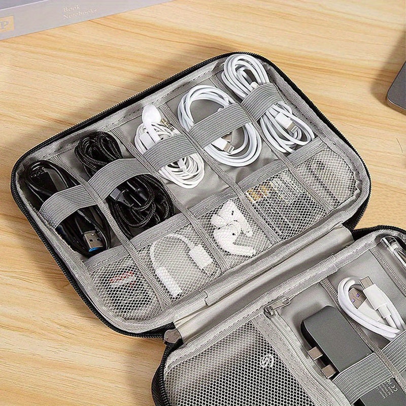1 шт. Органайзер для кабелей с – обзор и цена Tech Accessories Travel Organizer Pouch