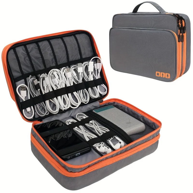 Многослойный органайзер для эл – обзор и цена Tech Accessories Case