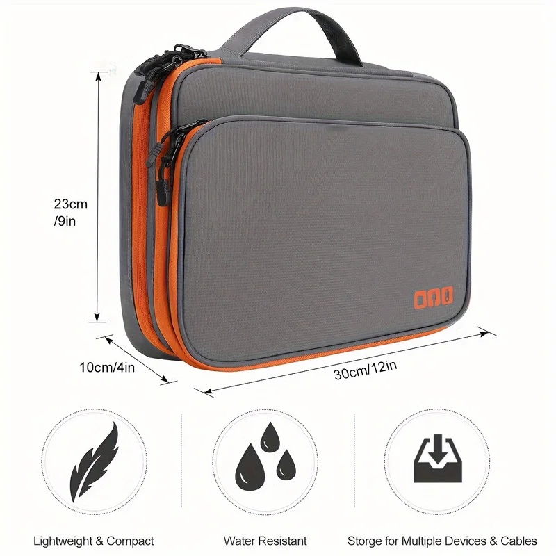Многослойный органайзер для эл – обзор и цена Tech Accessories Case