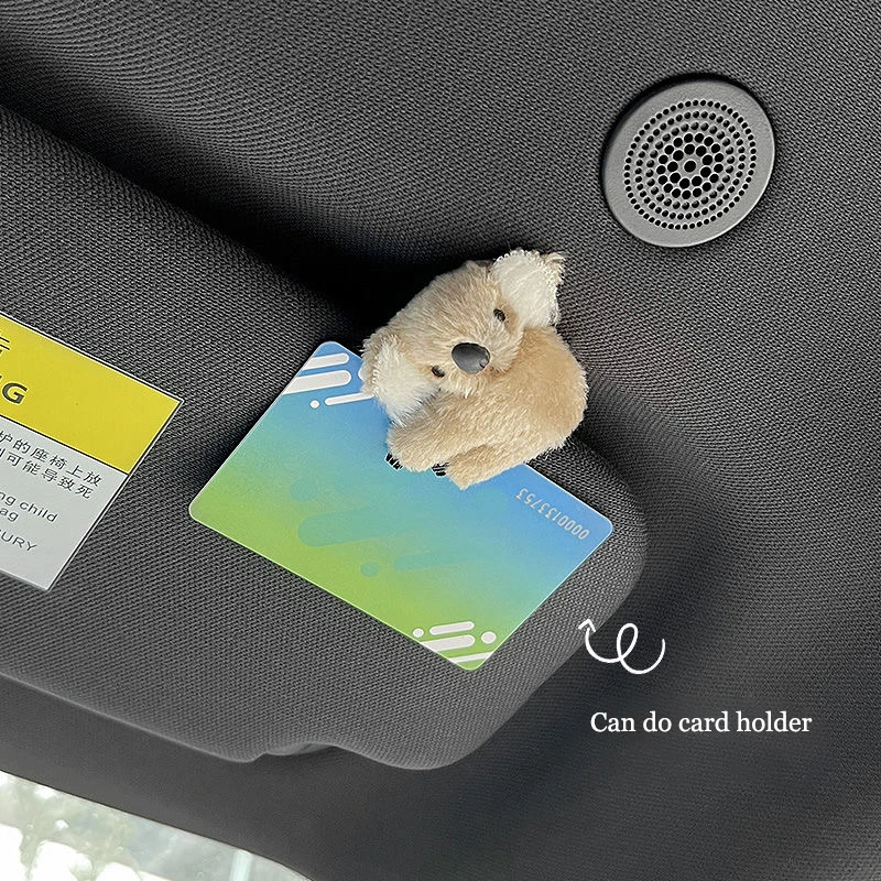 Плюшевое милое украшение интер – обзор и цена Tech Car Accessories