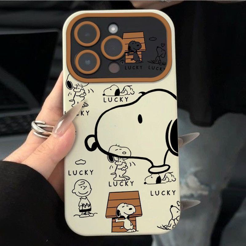 Новый милый аниме-чехол Snoopy – обзор и цена Mobile Tech Accessories