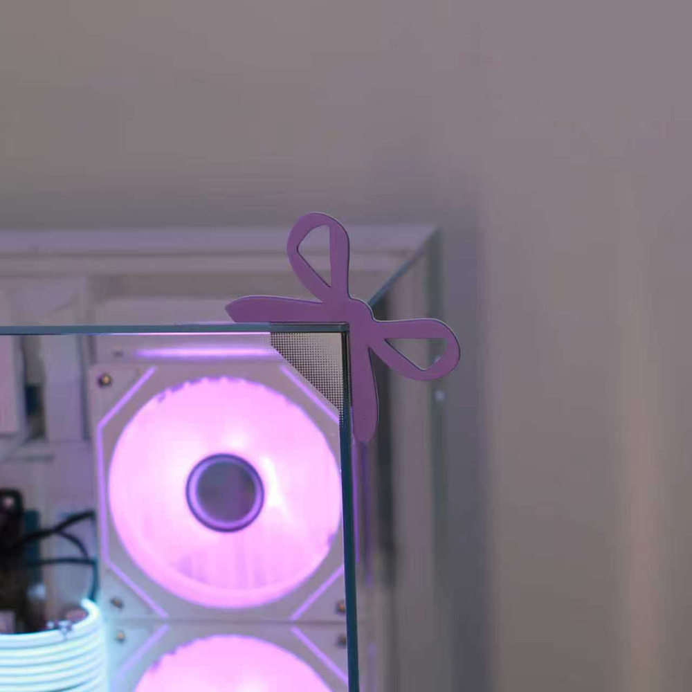 Декоративный бант для монитора – обзор и цена Kawaii Tech Accessories