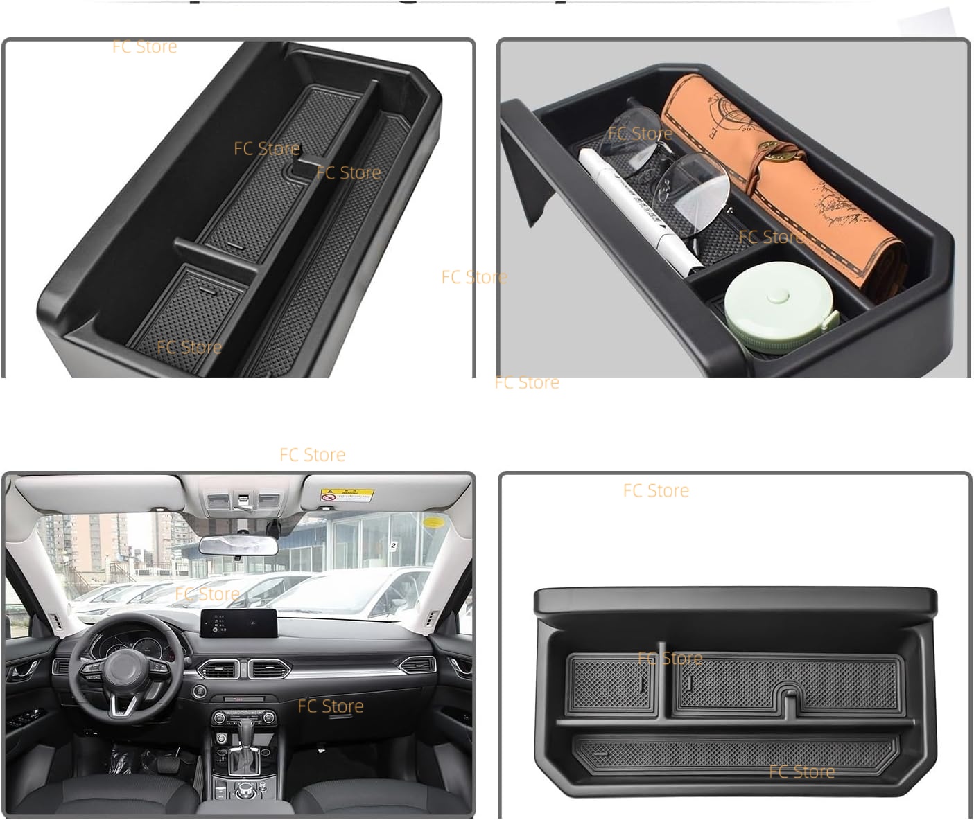 Органайзер для центральной кон – обзор и цена Tech Car Accessories