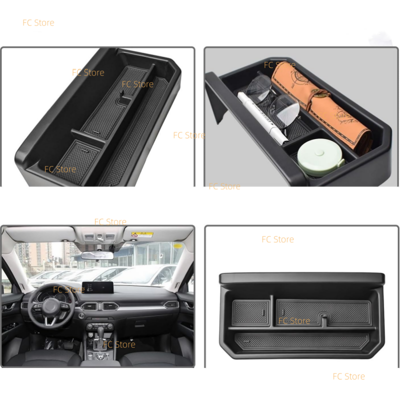 Органайзер для центральной кон – обзор и цена Tech Car Accessories