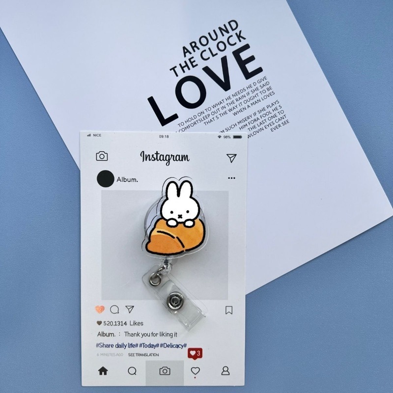Милый держатель для бейджа с и – обзор и цена Kawaii Tech Accessories