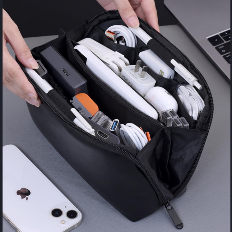 Органайзер PU Tech для хранени – обзор и цена Tech Accessories Travel Organizer Pouch