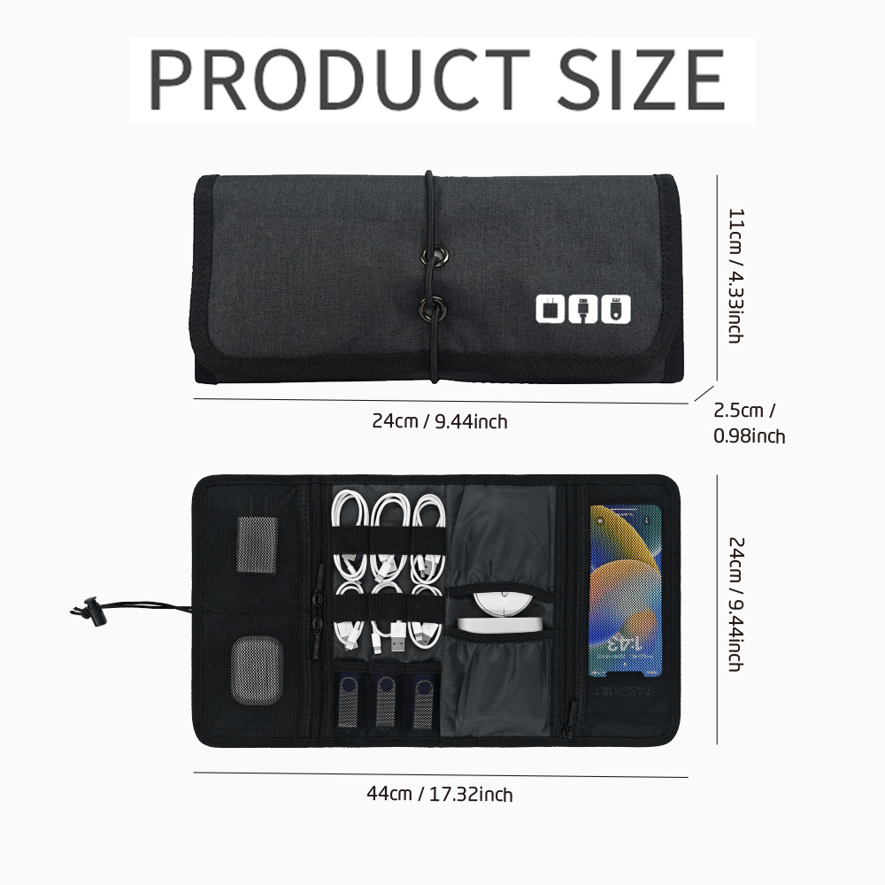 Сумка-органайзер для техники,  – обзор и цена Tech Accessories Case