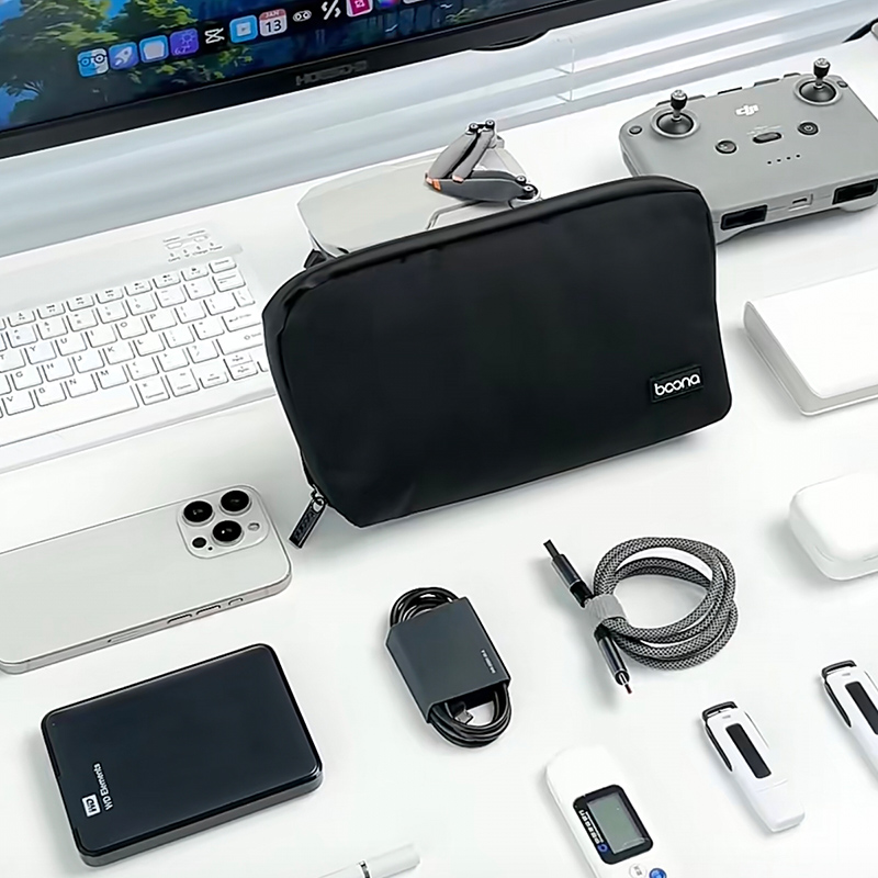Органайзер для кабелей в форме – обзор и цена Tech Accessories Travel Organizer Pouch