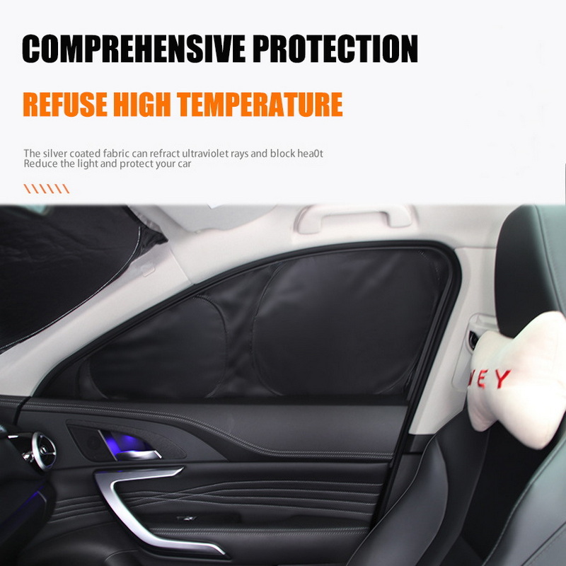 Теплоизоляционные солнцезащитн – обзор и цена Tech Car Accessories