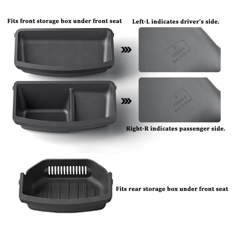 Органайзер-ящик под сиденье дл – обзор и цена Tech Car Accessories