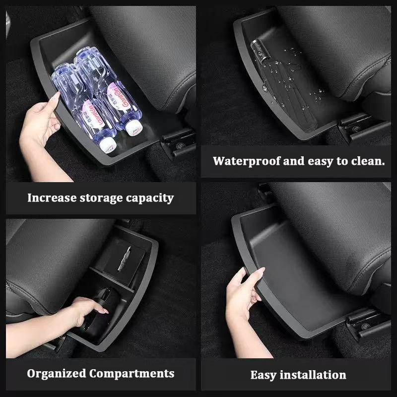 Органайзер-ящик под сиденье дл – обзор и цена Tech Car Accessories